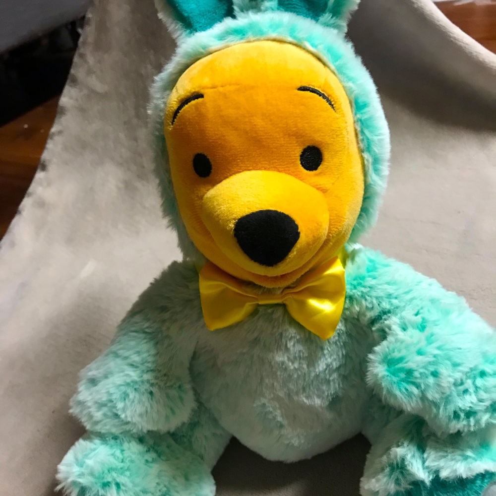 Disney Winnie The Pooh Easter Bunny 2021 Plush